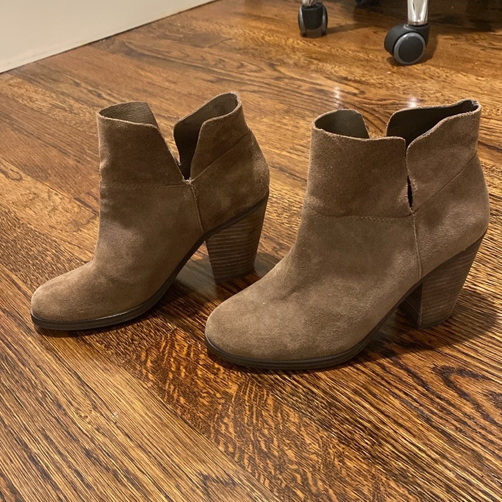 Vince Camuto Suede Ankle Boots